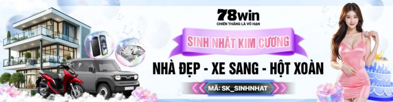 Khuyến mãi chào mừng thành viên mới 8k77777